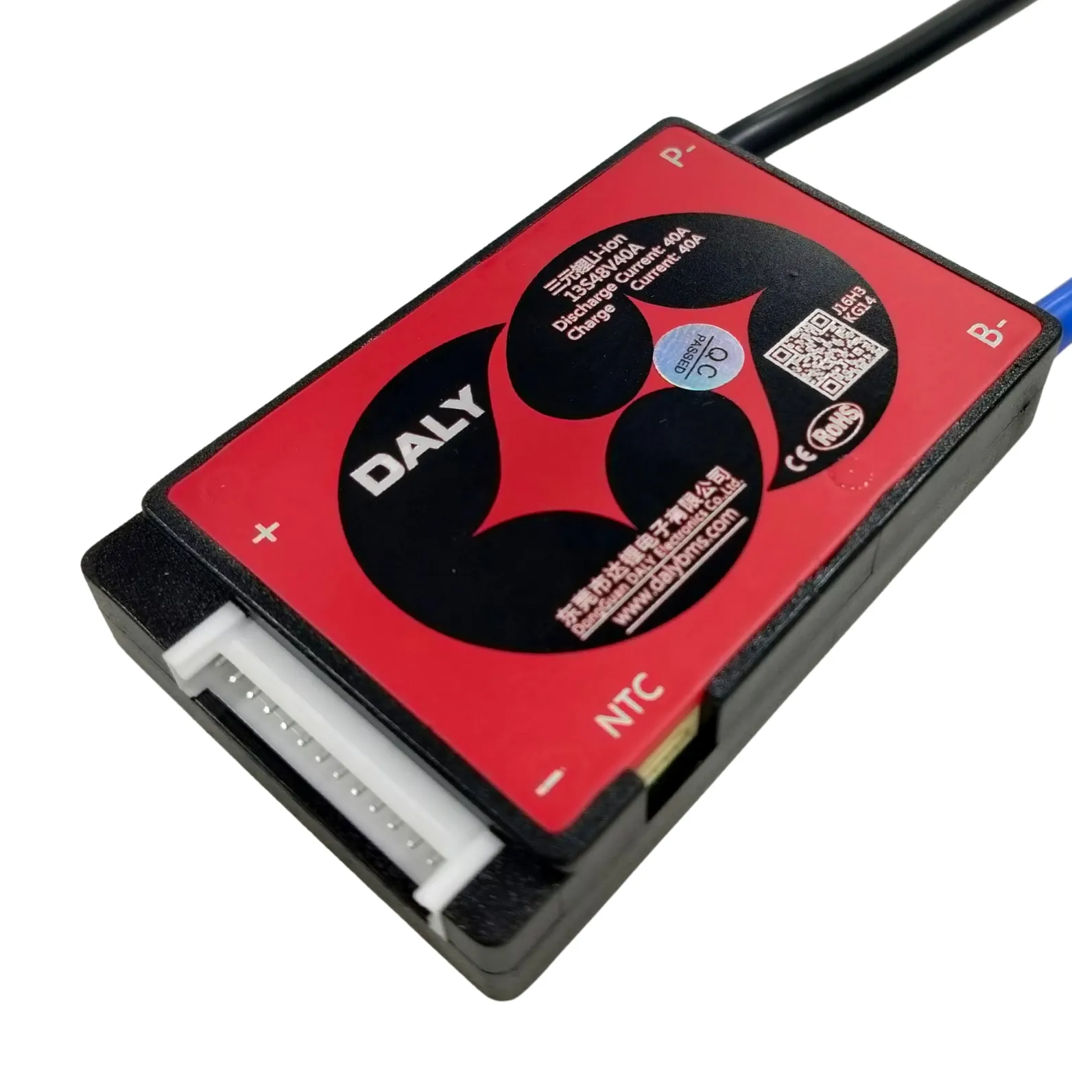 DALY BMS NMC 13S 40A RED WP - Image 2